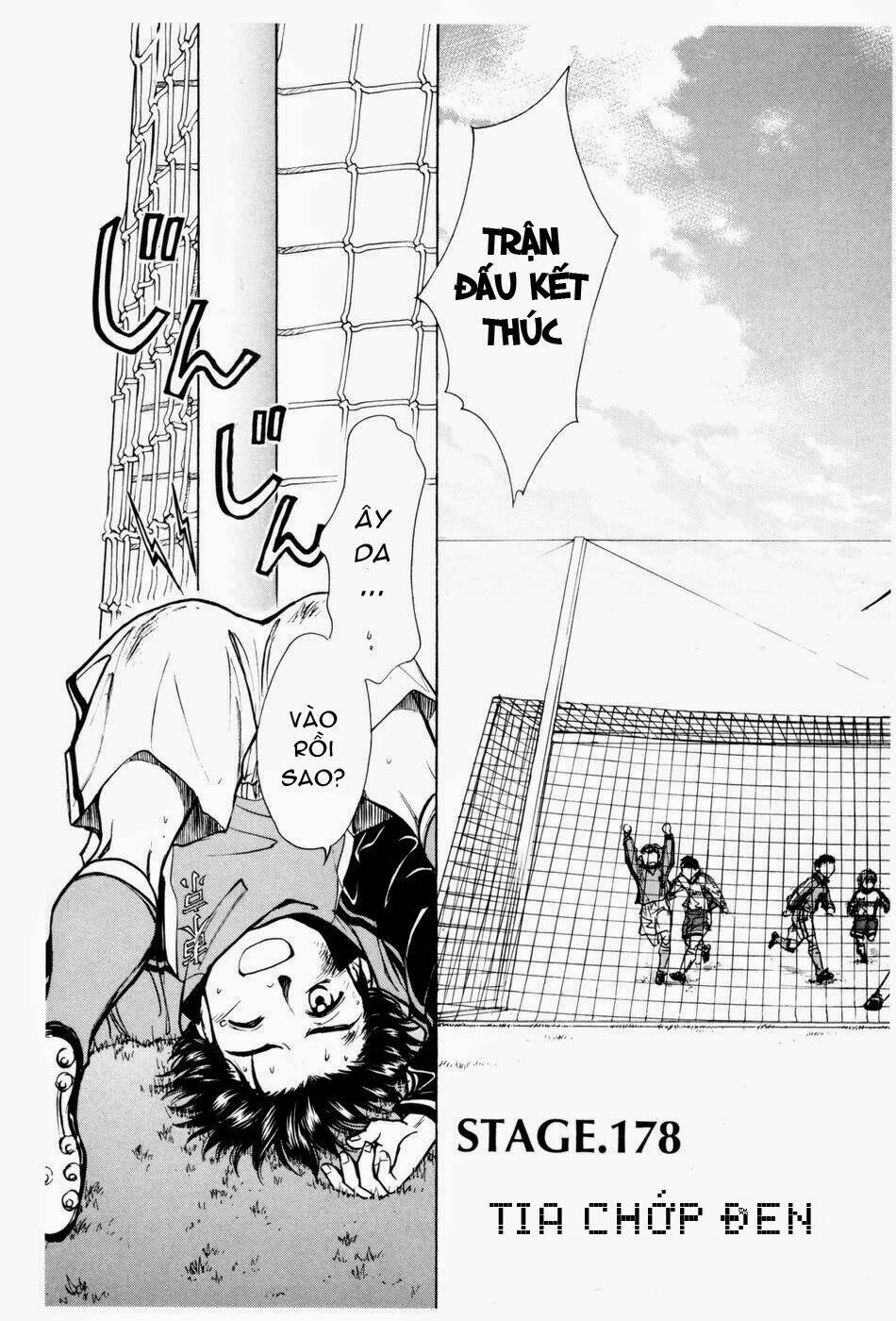 whistle - cơn lốc sân cỏ chapter 178 2