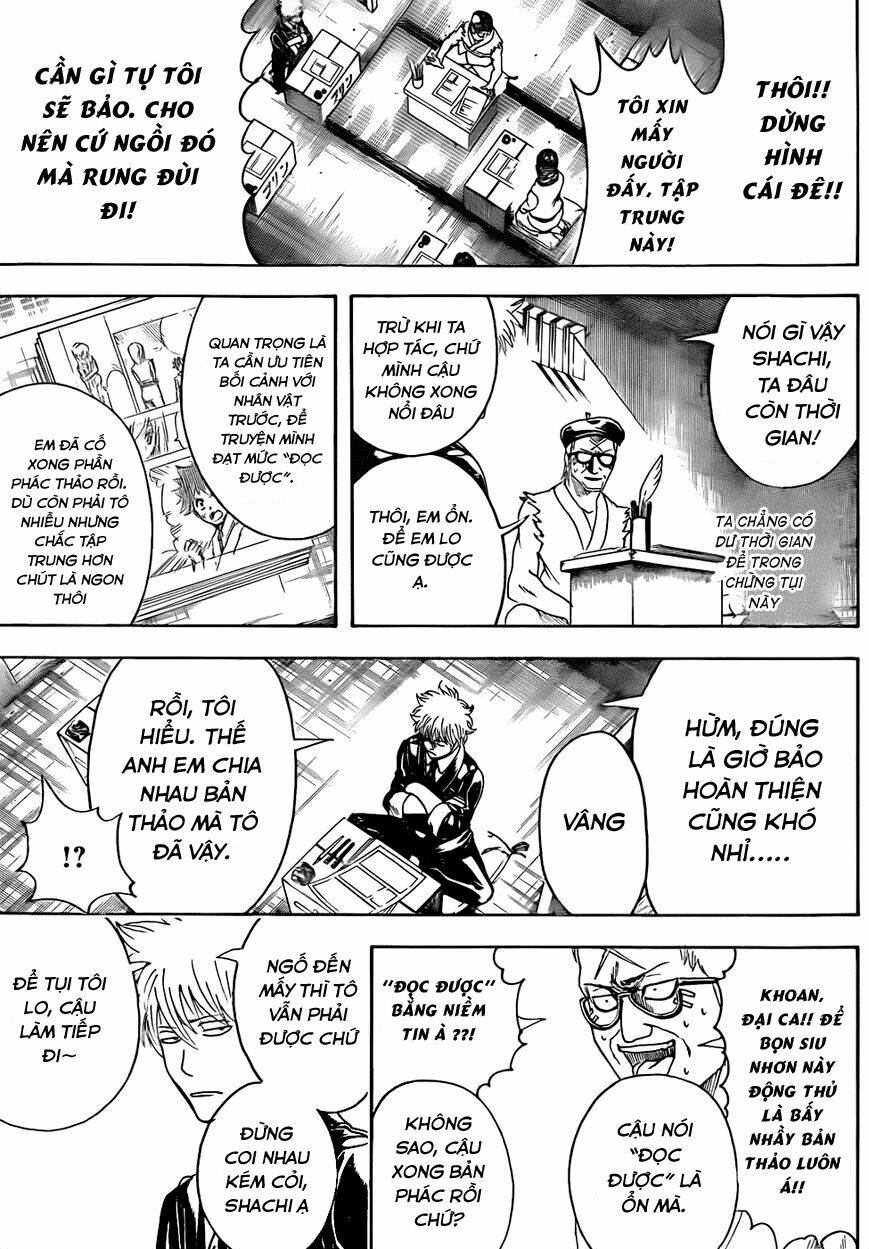 gintama - linh hồn bạc chapter 442 13