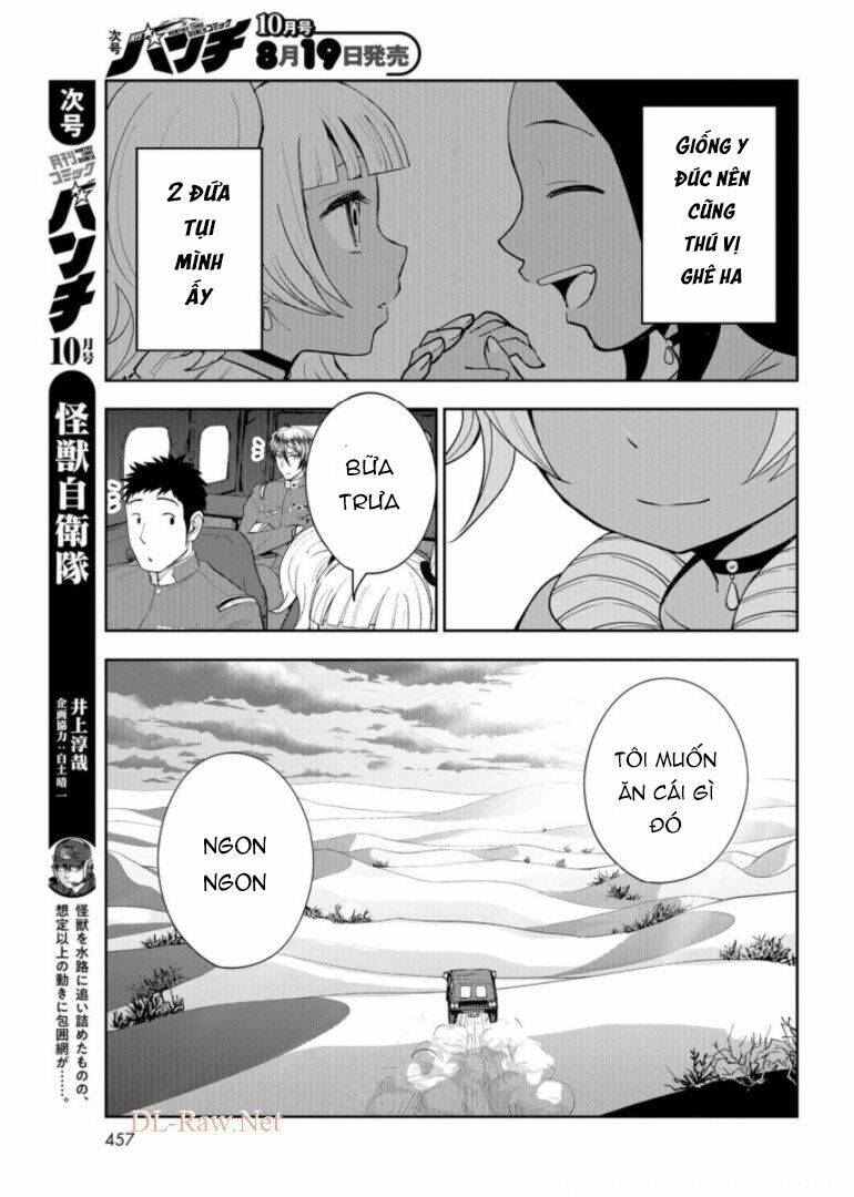 xe tải đồ ăn chapter 12 16