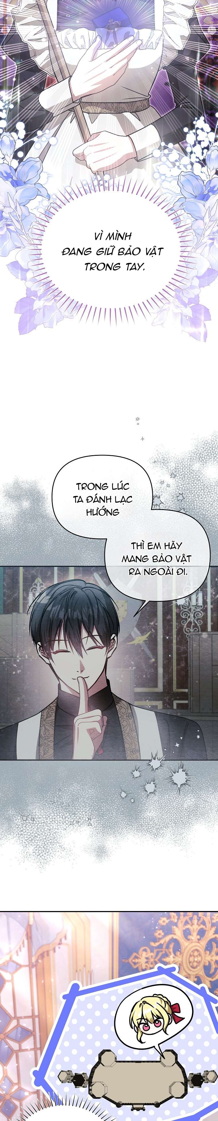 chị gái tôi là nhân vật chính chapter 24 27