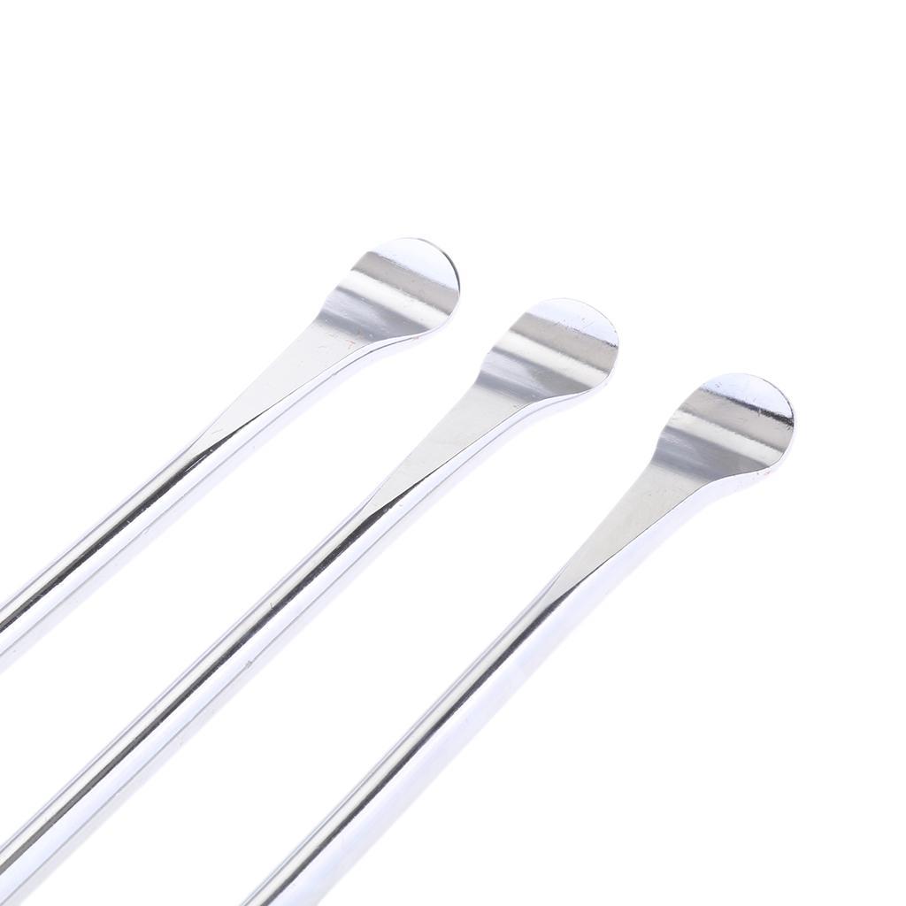 3 Pieces 14.5 inch Tire Spoon Lever Iron Tool Kit Motorcycle Professional Repair DIY