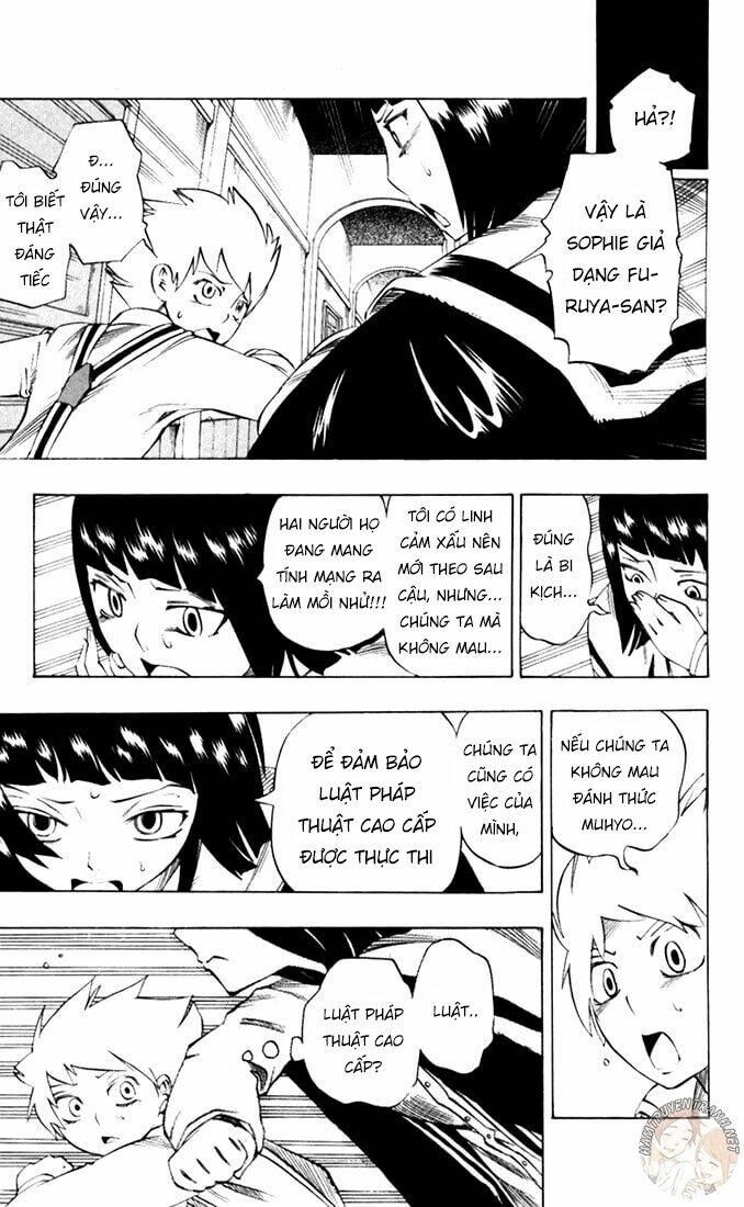 cục điều tra siêu nhiên chapter 27 10