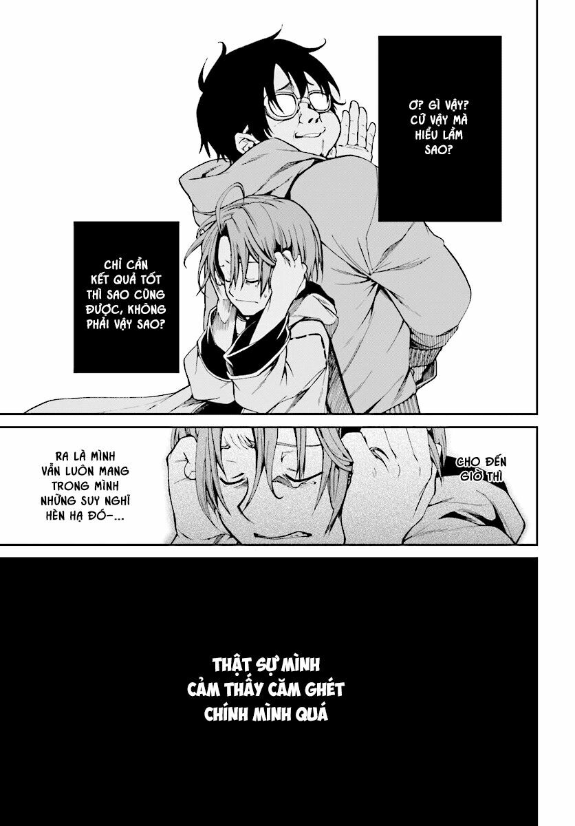 thất nghiệp chuyển sinh - làm lại hết sức chapter 25 12