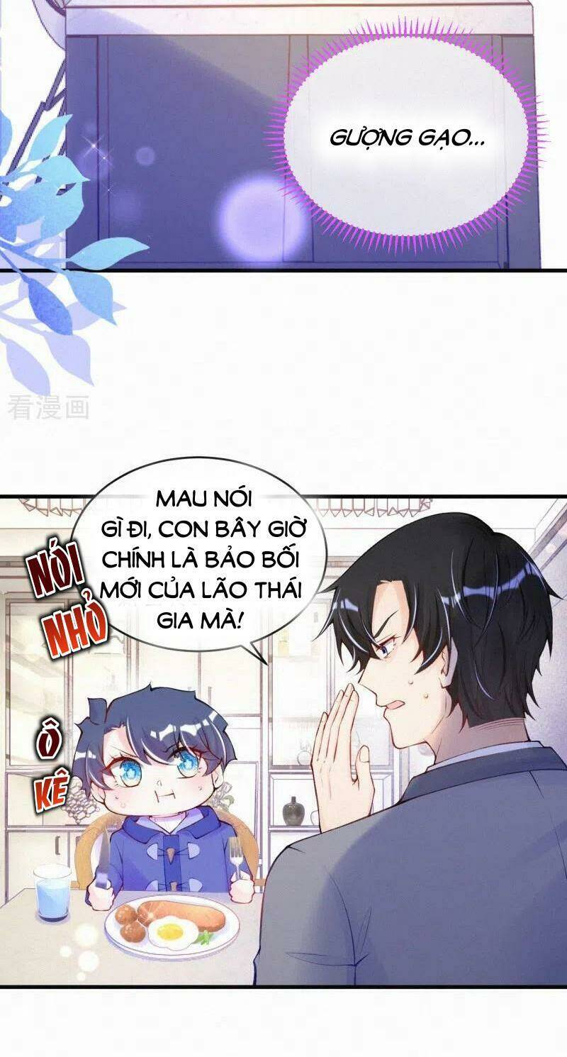 mami đột kích, thiên tài manh bảo khốc daddy chapter 80 4