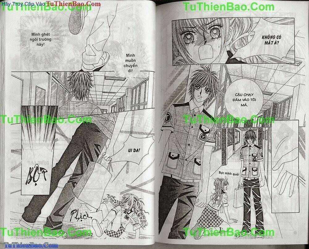 lạc vào ký túc xá chapter 2 21