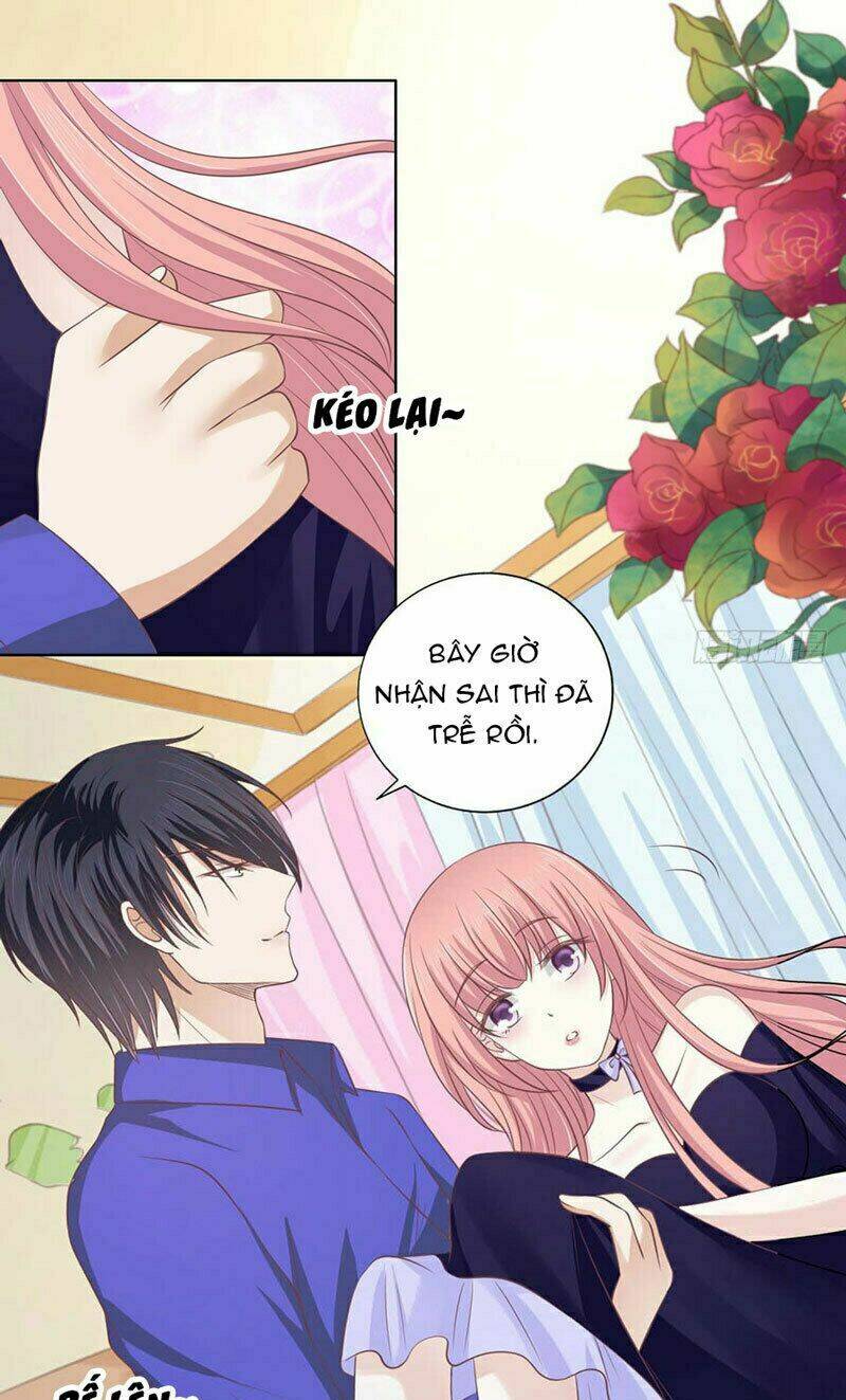 liệt ái tri hạ: series mật đào tiểu tình nhân chapter 161 14