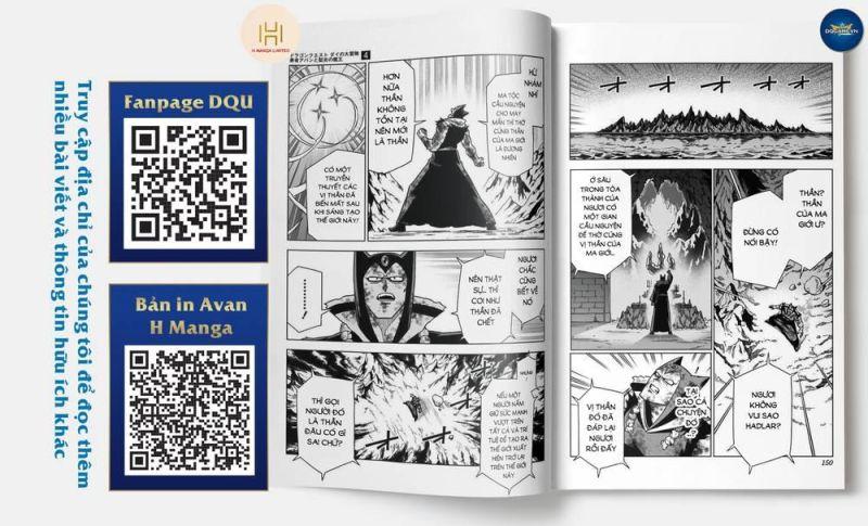 dragon quest - dũng giả avan và ngục viêm ma vương chapter 16 2