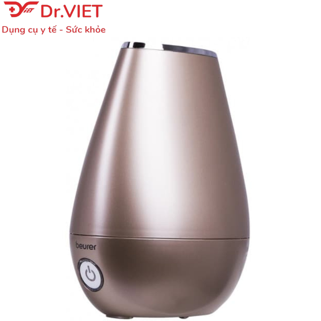 Máy phun tạo độ ẩm không khí LB37 Toffee Hàng chính hãng- có chế độ ban đêm, bình chứa 2 lít, phòng 20m vuông. Công nghệ phun siêu âm, cô