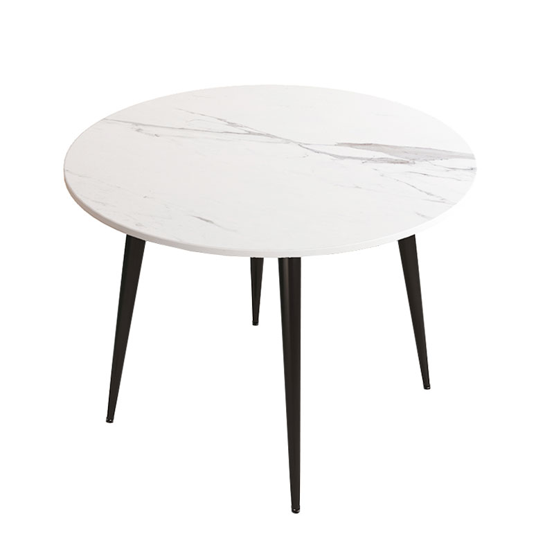 Bàn ăn mặt đá tròn 1m TN1236-10E Nội thất Capta