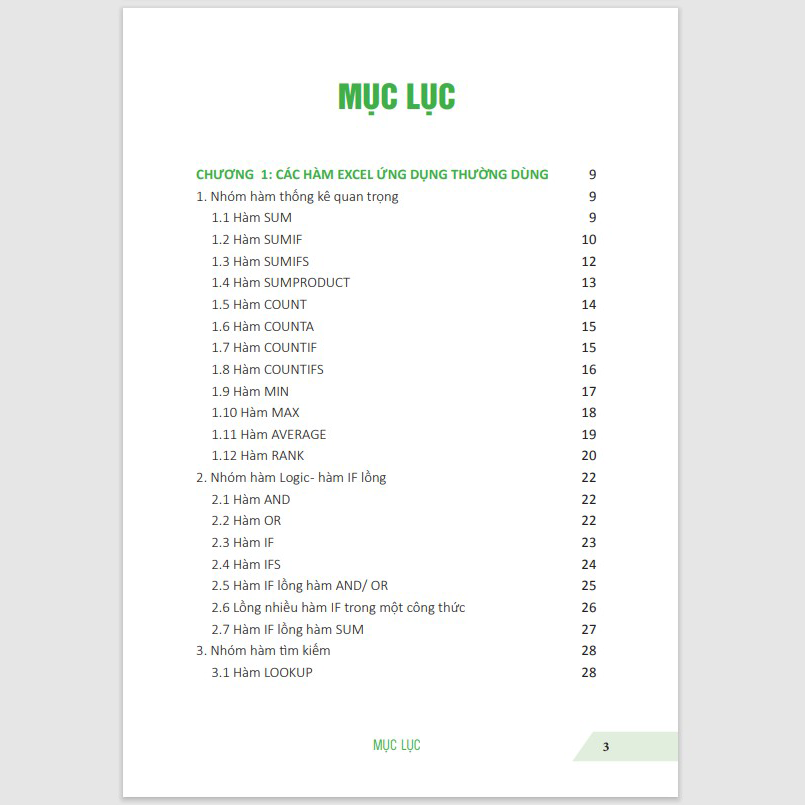 Sách Excel Tin Học Văn Phòng Từ Cơ Bản Đến Nâng Cao, Tặng Video Hướng Dẫn + File Thực Hành