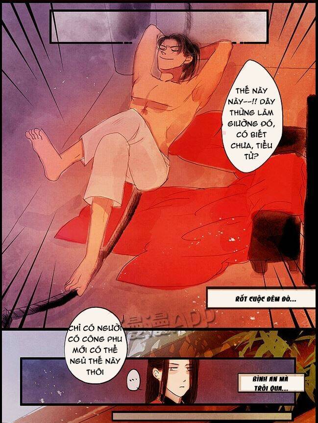 đường giang hồ cong cong chapter 11 14