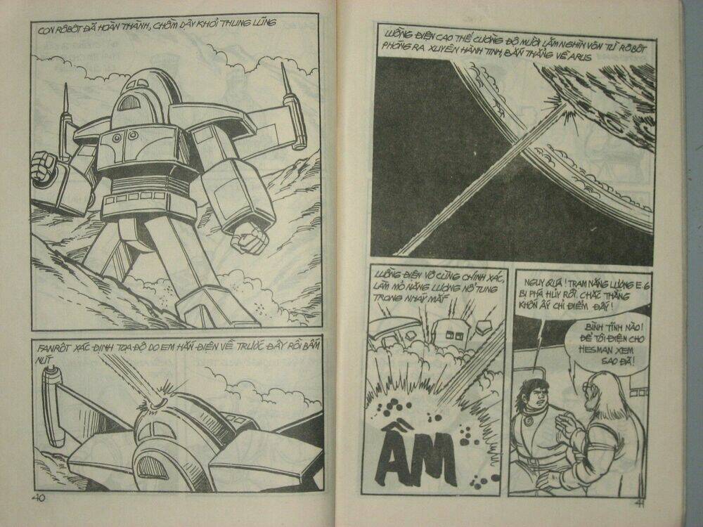 dũng sĩ hesman chapter 82 21