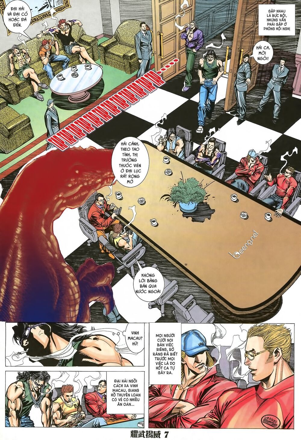 diệu võ dương oai chapter 19 6