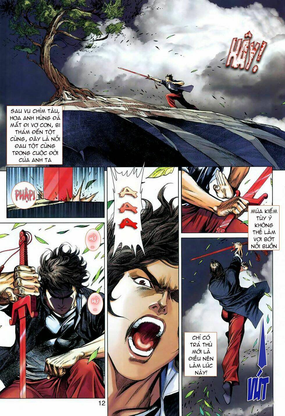 thần long huyết kiếm chapter 5 10