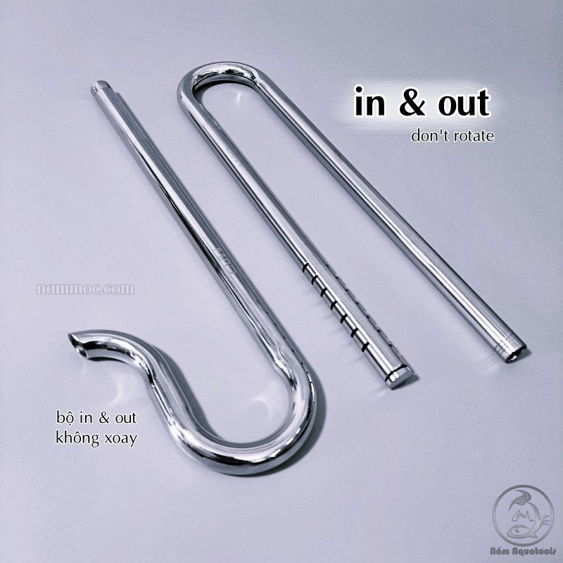 Bộ In Out MAD F16 | Inout Dùng Cho Lọc Thùng Ngoài