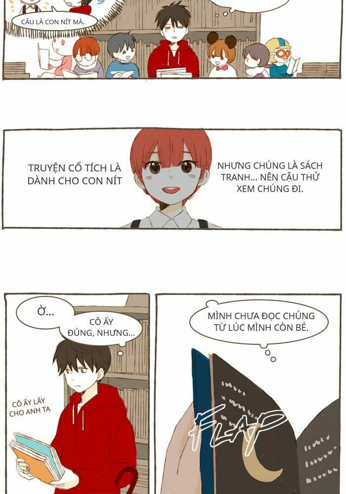 giấc mơ họa sĩ chapter 9 13