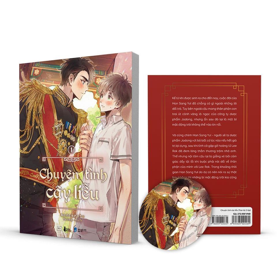 Sách - Chuyện Tình Cây Liễu - Trọn Bộ 2 Tập - AZ Việt Nam