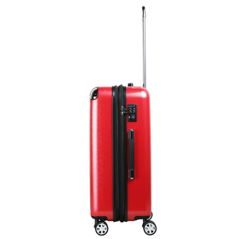 Vali Kéo Nhựa Du Lịch SAKOS SAPPHIRE Khung Dây Kéo Z26 - Size M (24inch)/ Ký Gửi (Trung) - Khóa TSA - Nhựa PC