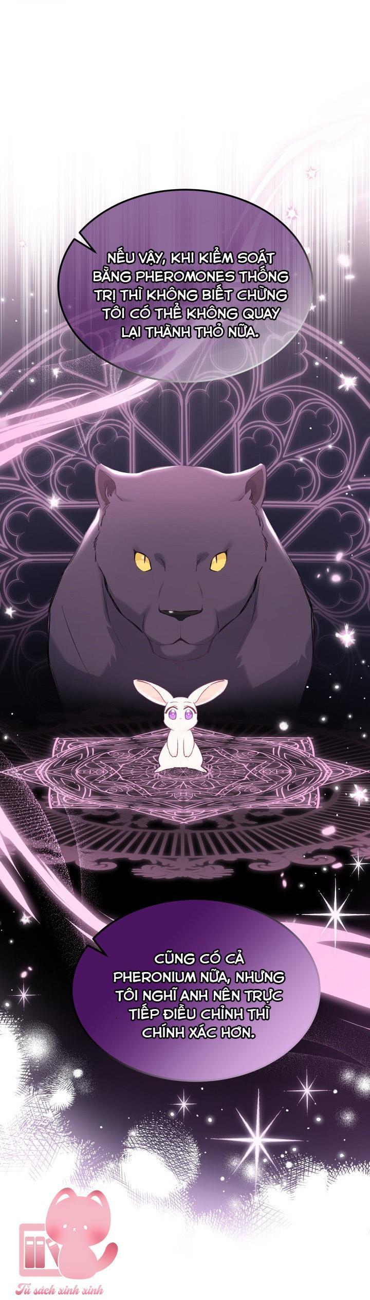 quan hệ cộng sinh giữa báo đen và thỏ trắng chapter 71 38