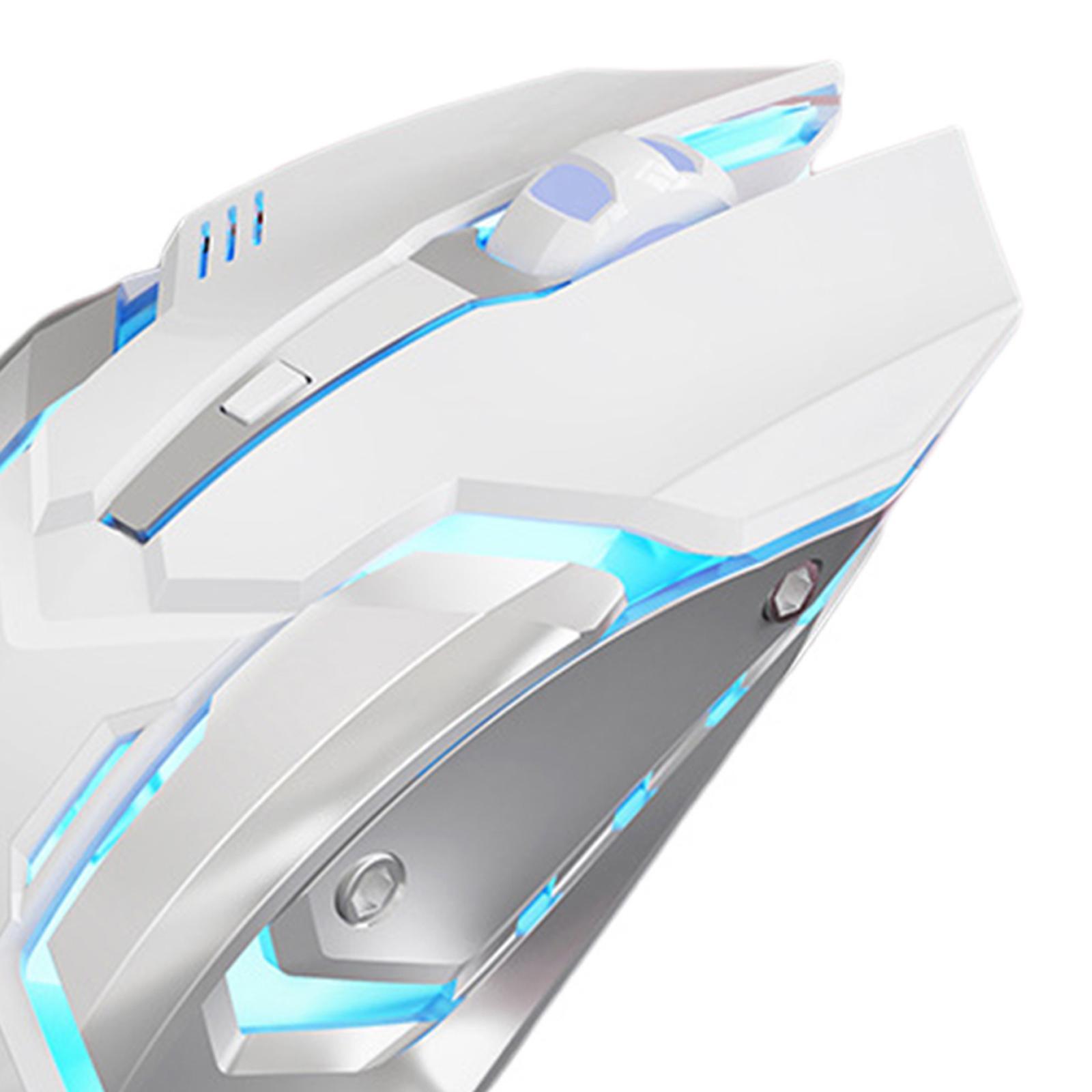 G304 2.4G Wireless Mouse PC Ergonomic LED Light Computer with Receiver