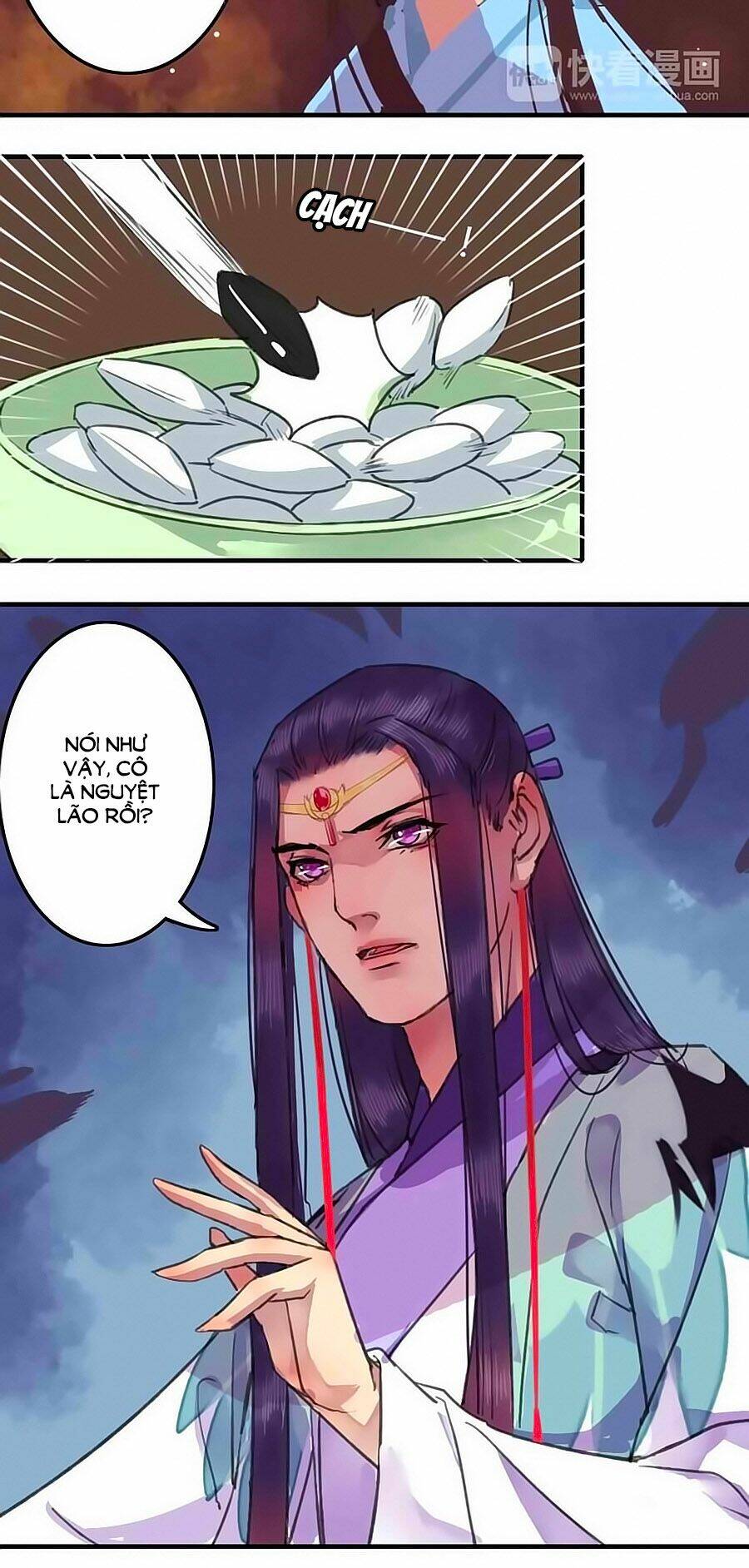 thịnh thế thanh ca chapter 18 21