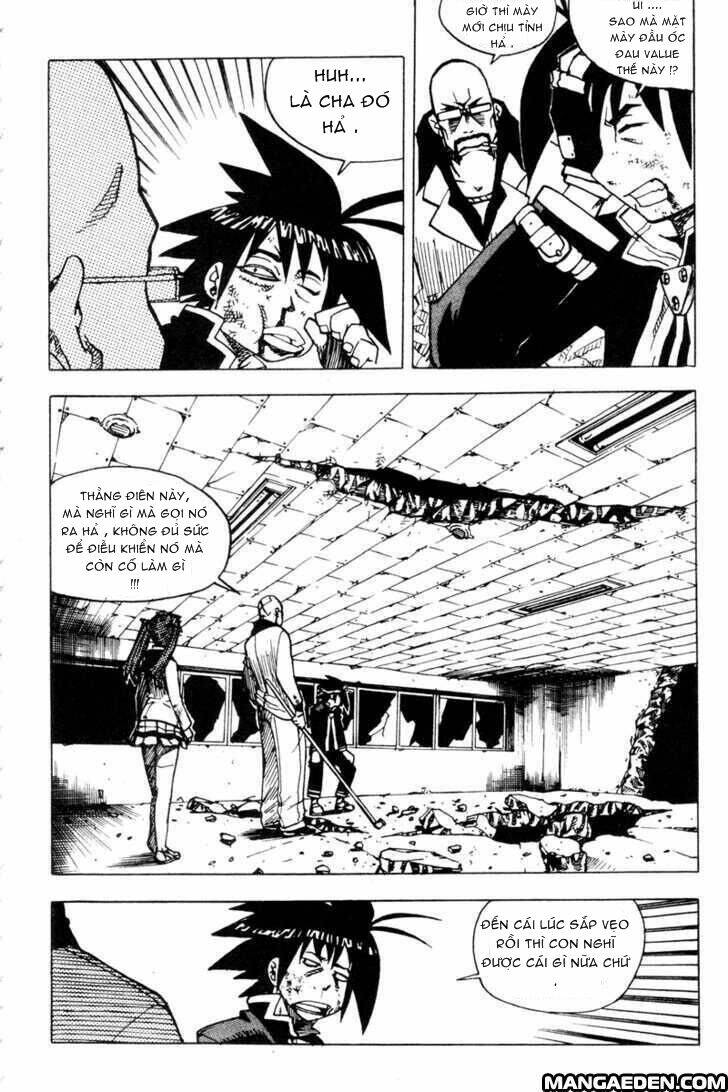 g-school - pháp sư trường học chapter 13 8