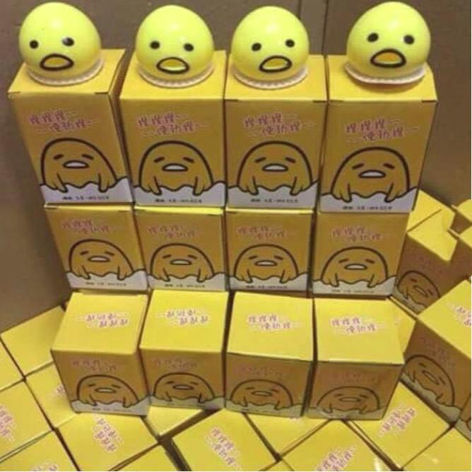 (FREE SHIP 99K) Đồ chơi trứng biến thái Gudetama hút slime dep