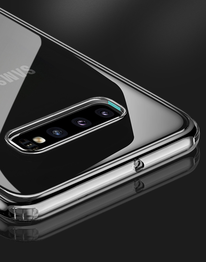 Ốp lưng cho Samsung Galaxy S10 Hoco dẻo trong suốt (Cho Samsung Galaxy S10/S10 Plus/S10e - chính hãng