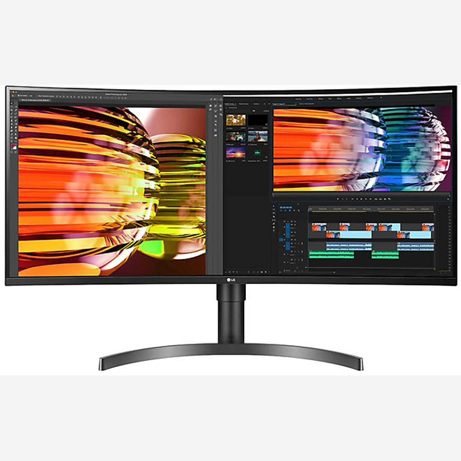 Màn Hình Cong LG 35WN75C-B 35 Inch QHD (3440 x 1440) 5ms 100Hz - Hàng Chính Hãng