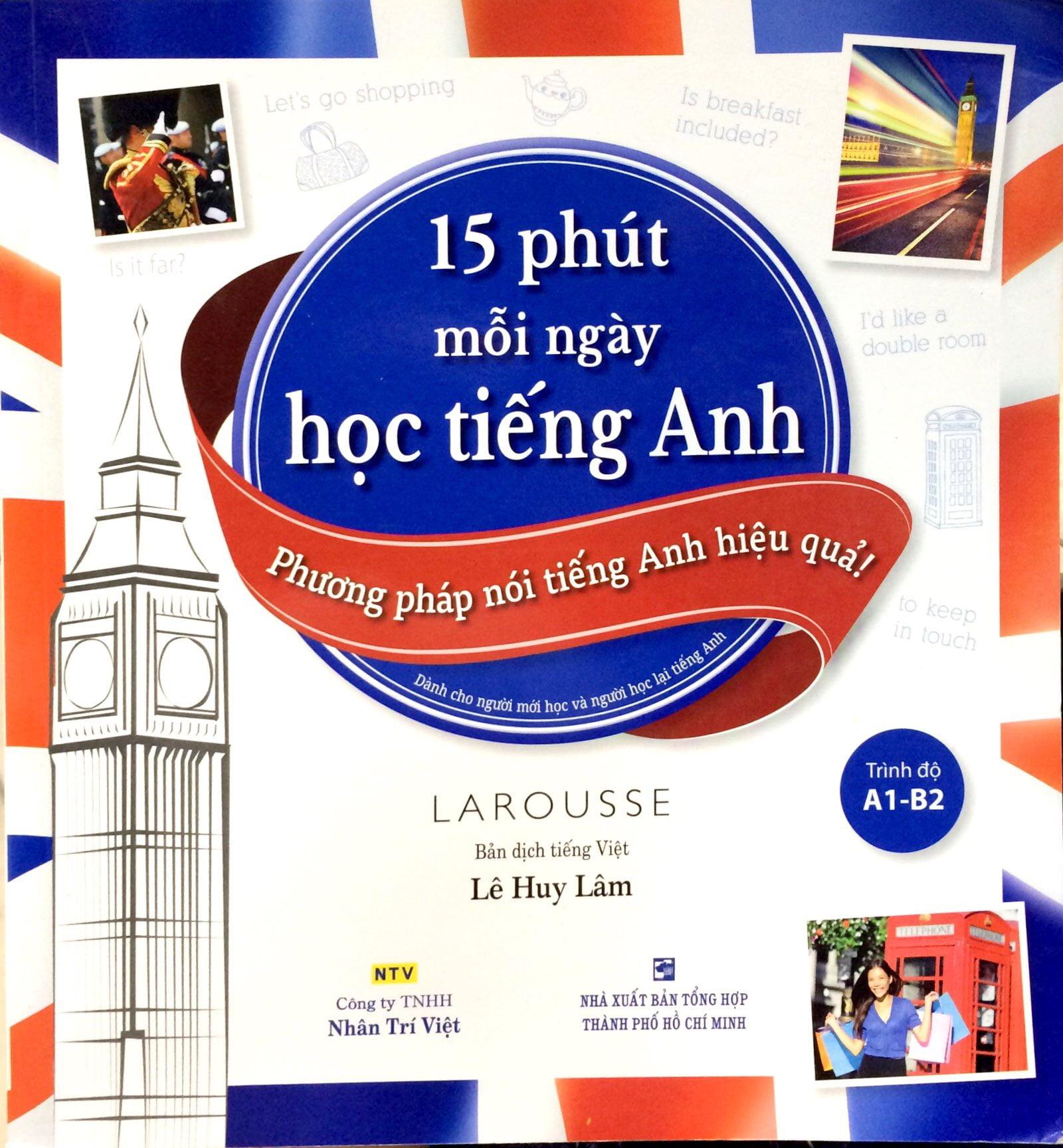 Sách 15 Phút Mỗi Ngày Học Tiếng Anh (Kèm CD) - ảnh 4