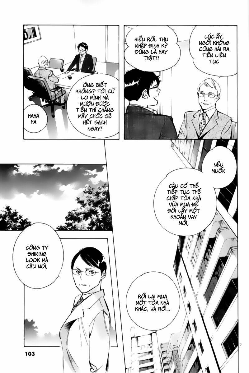 shin kurosagi - con diệc đen 2 chapter 181 7