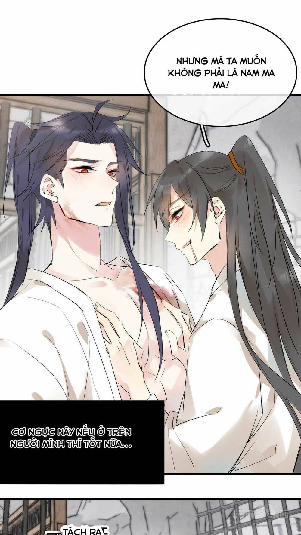 ta xuyên không mang long thai chapter 12 13