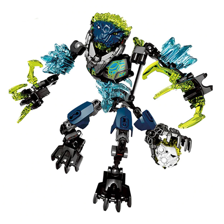 Mô hình Lego Bionicle 613-3 Storm Beast (109 mảnh ghép) - Đồ chơi lắp ráp cho bé