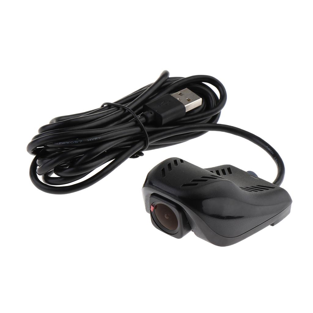 USB Port Car Dash Cam Camera DVR Recorder Dashboard Video Recorder