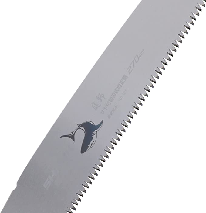 Cưa Cắt Tỉa Cành Lưỡi Thẳng Takagi Shark Saw S270 | Lưỡi Thép SK-85 Nhật Bản, Chống Gỉ | Có Vỏ Nhựa Bảo Vệ Lưỡi Cưa; Lưỡi Dự Phòng Thay Thế