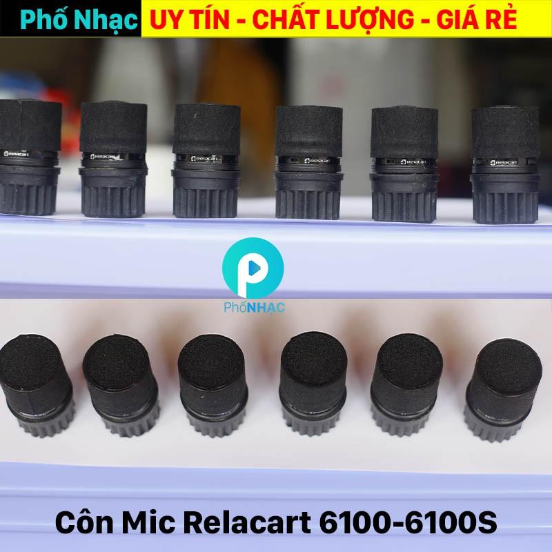 củ mic relacart, coil mic, đầu micro relacart 6100 6100S Hàng Bảo Hành theo mic Xịn