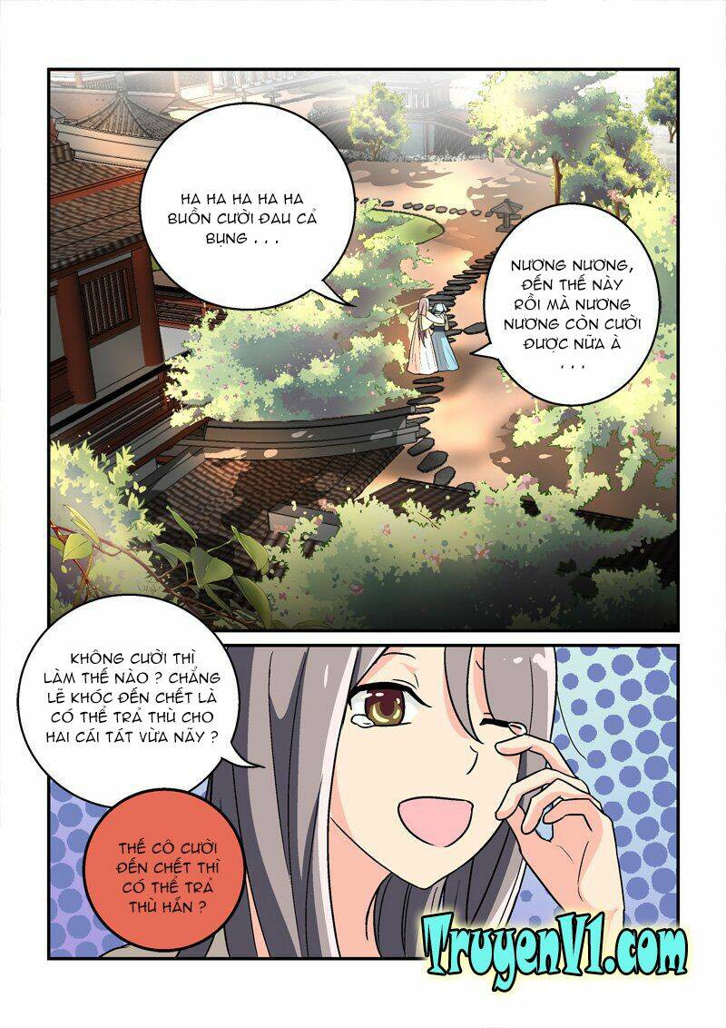 bắt cóc hoàng đế về hiện đại chapter 18 6