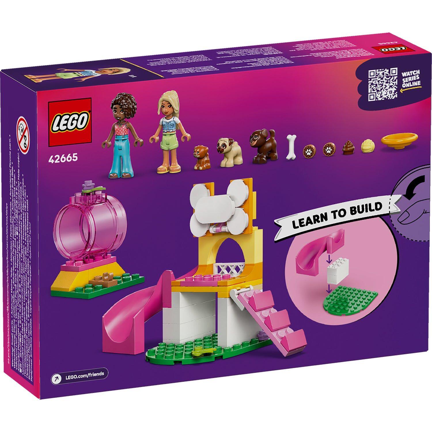 Đồ Chơi Lắp Ráp Khu Vui Chơi Cún Con - Lego Friends 42665 (66 Mảnh Ghép)