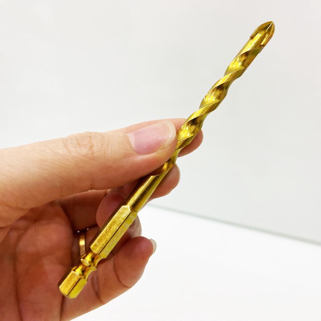MŨI KHOAN KÍNH - GẠCH MEN 4 CẠNH, CHÂN LỤC GIÁC MKKGM-8117