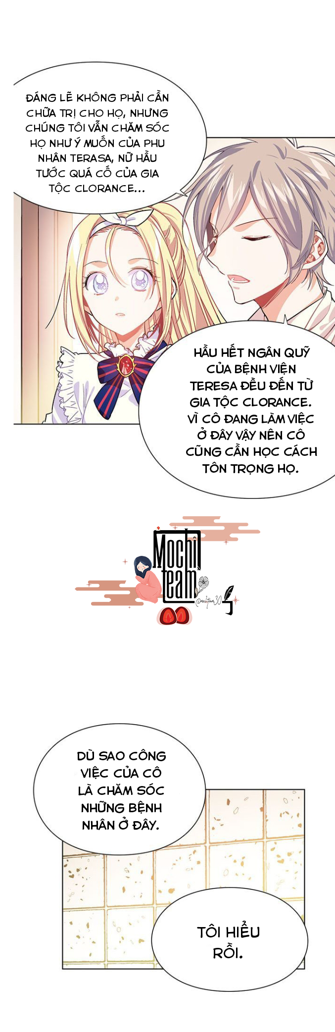 nữ hoàng với hai kiếp sống chapter 13 4