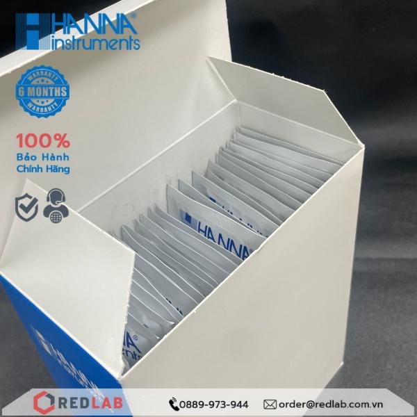 Dung dịch hiệu chuẩn độ mặn dạng gói 20ml Hanna HI70024