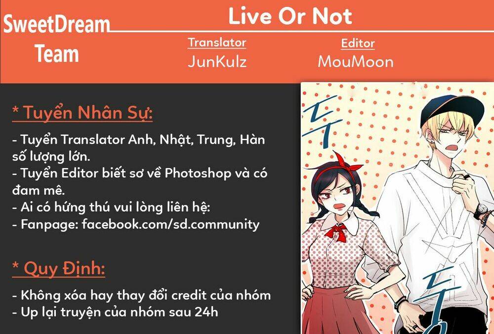 live or not chapter 0 1
