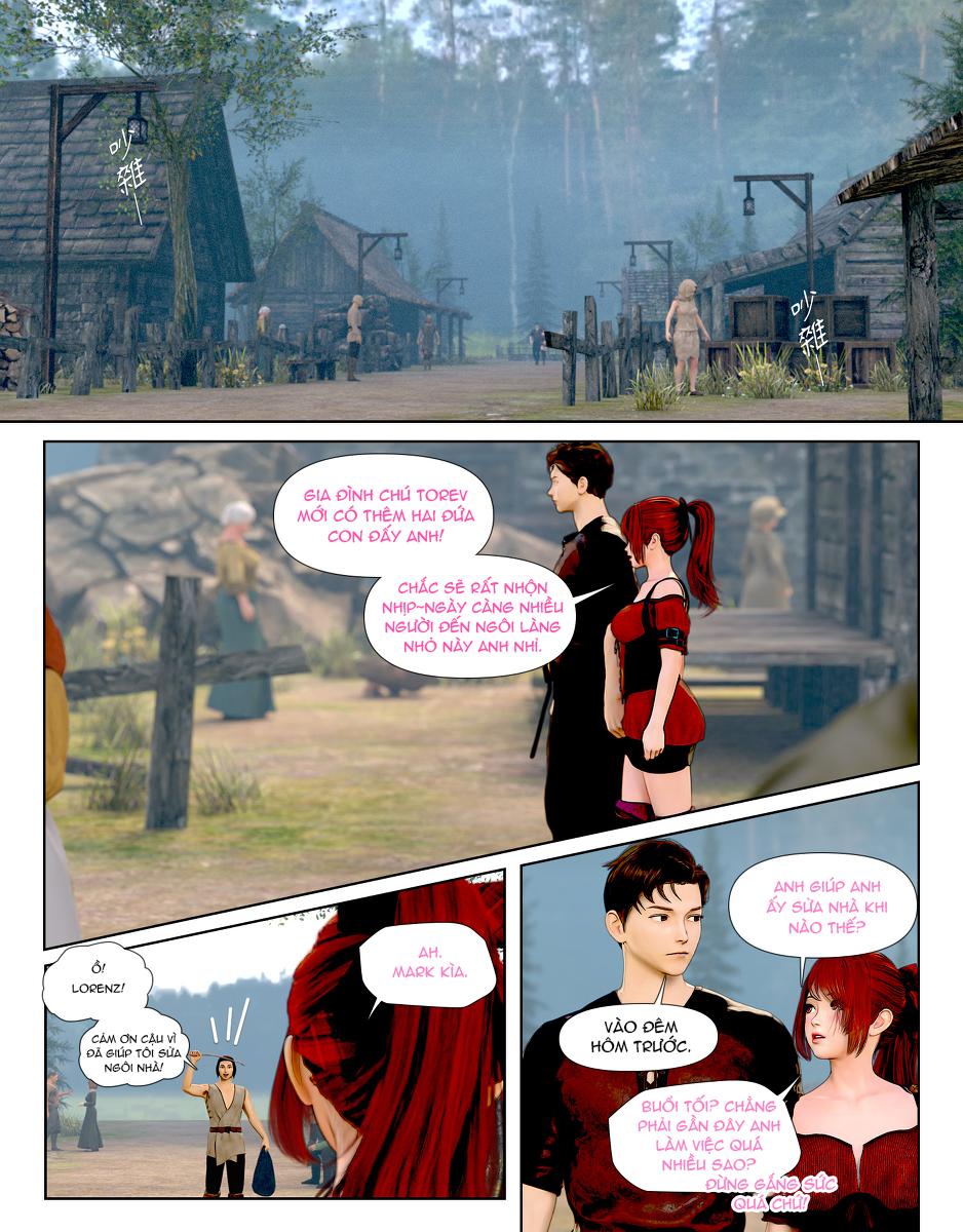 đoá lily nguyện cầu ánh sáng chiếu rọi chapter 1 13