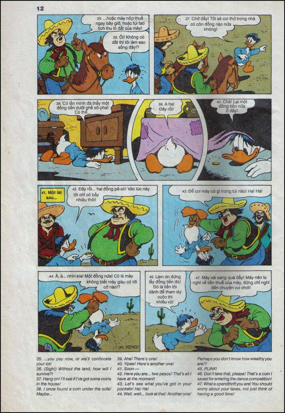 donald và bạn hữu chapter 17 15