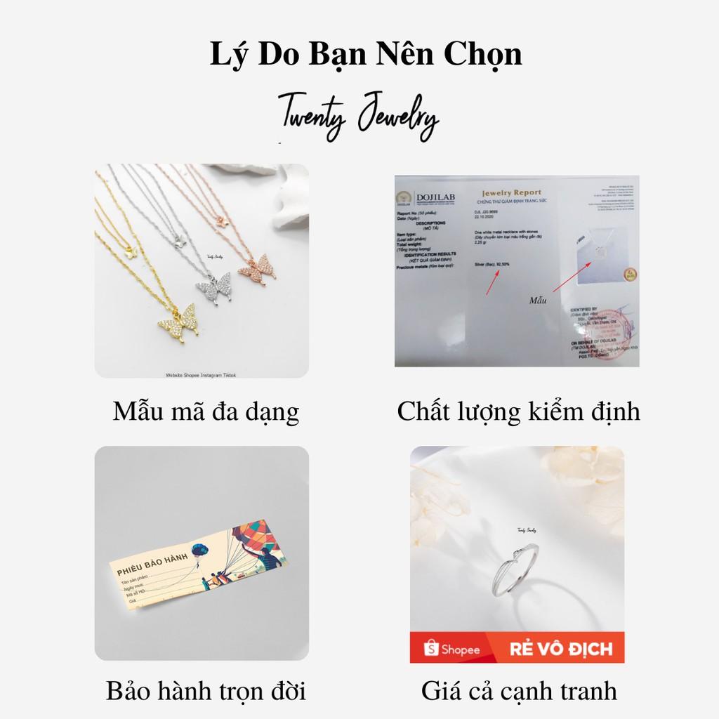 Chốt Bông Tai Cao Su, Chốt Khuyên Tai Cao Su CBTN 20Silver