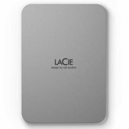 Ổ Cứng Di Động HDD Lacie Munich Mobile Drive 2022 1TB, 2TB, 4TB, 5TB USB-C (Bạc) Hàng chính hãng