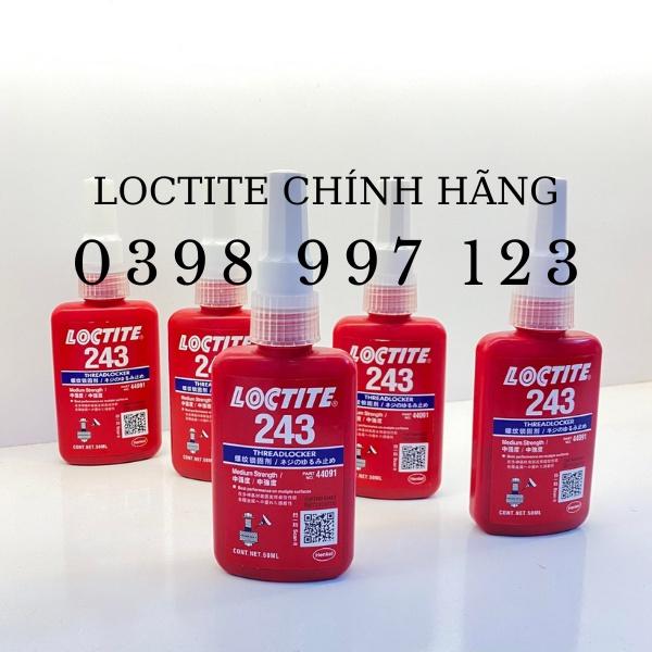 Keo khóa ren Loctite 243 - 50ml chất lượng cao