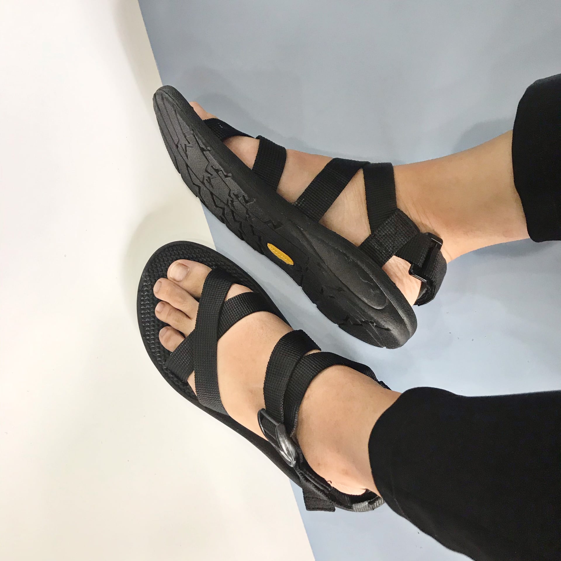 Hình ảnh Giày Sandals Vento Nam Quai Chéo Xuất Khẩu đi chơi/ đi học/ đi làm NV70