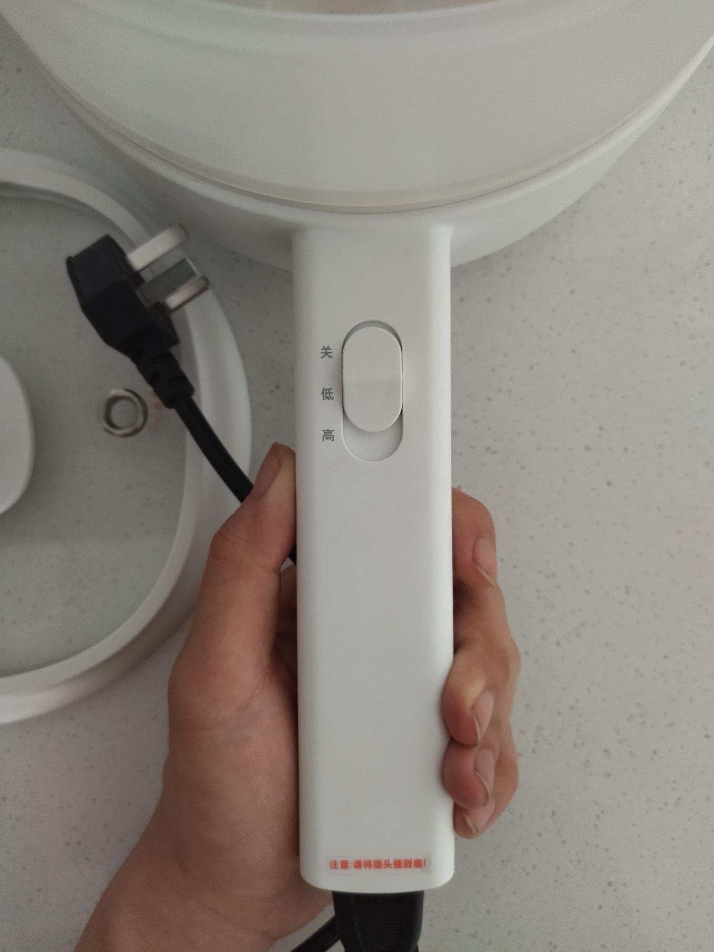 Nồi điện đa chức năng dung tích 1,5 lít màu hồng