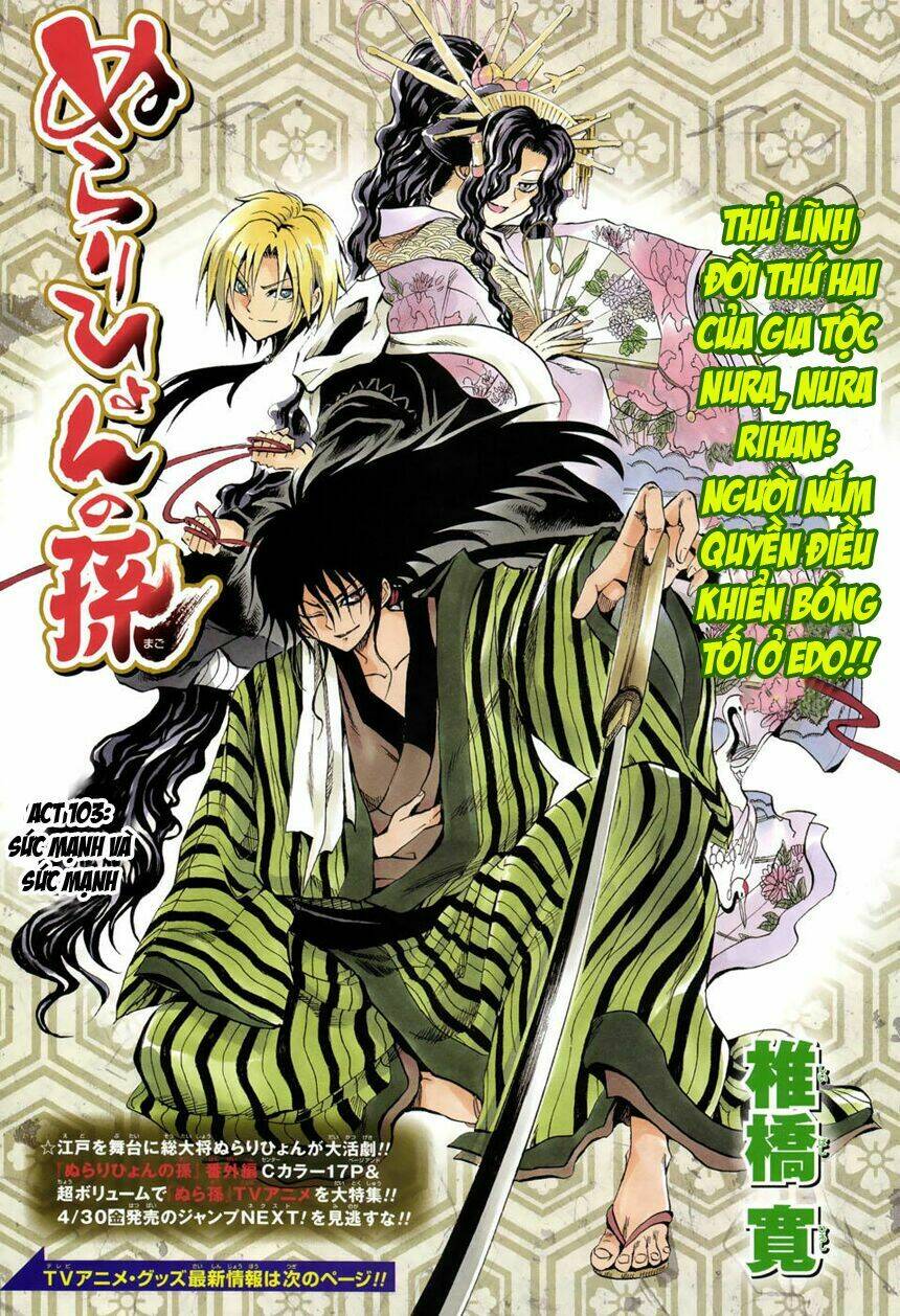 bách quỷ dạ hành chapter 103 2